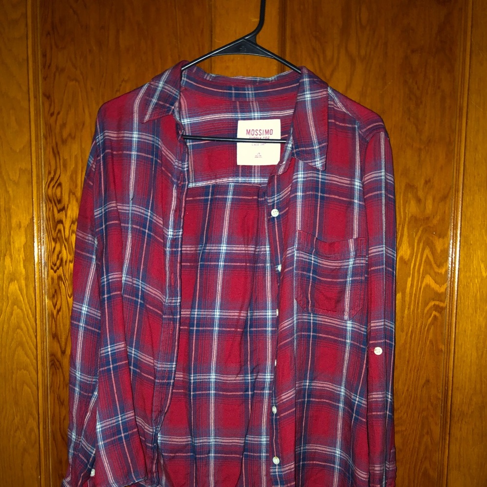 Target flannel - Picture 2 of 3